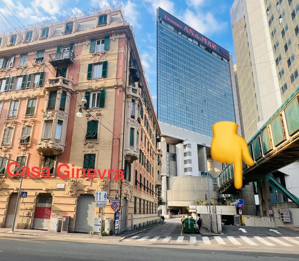 Casa Vacanza Ginevra 제노바 외부 사진