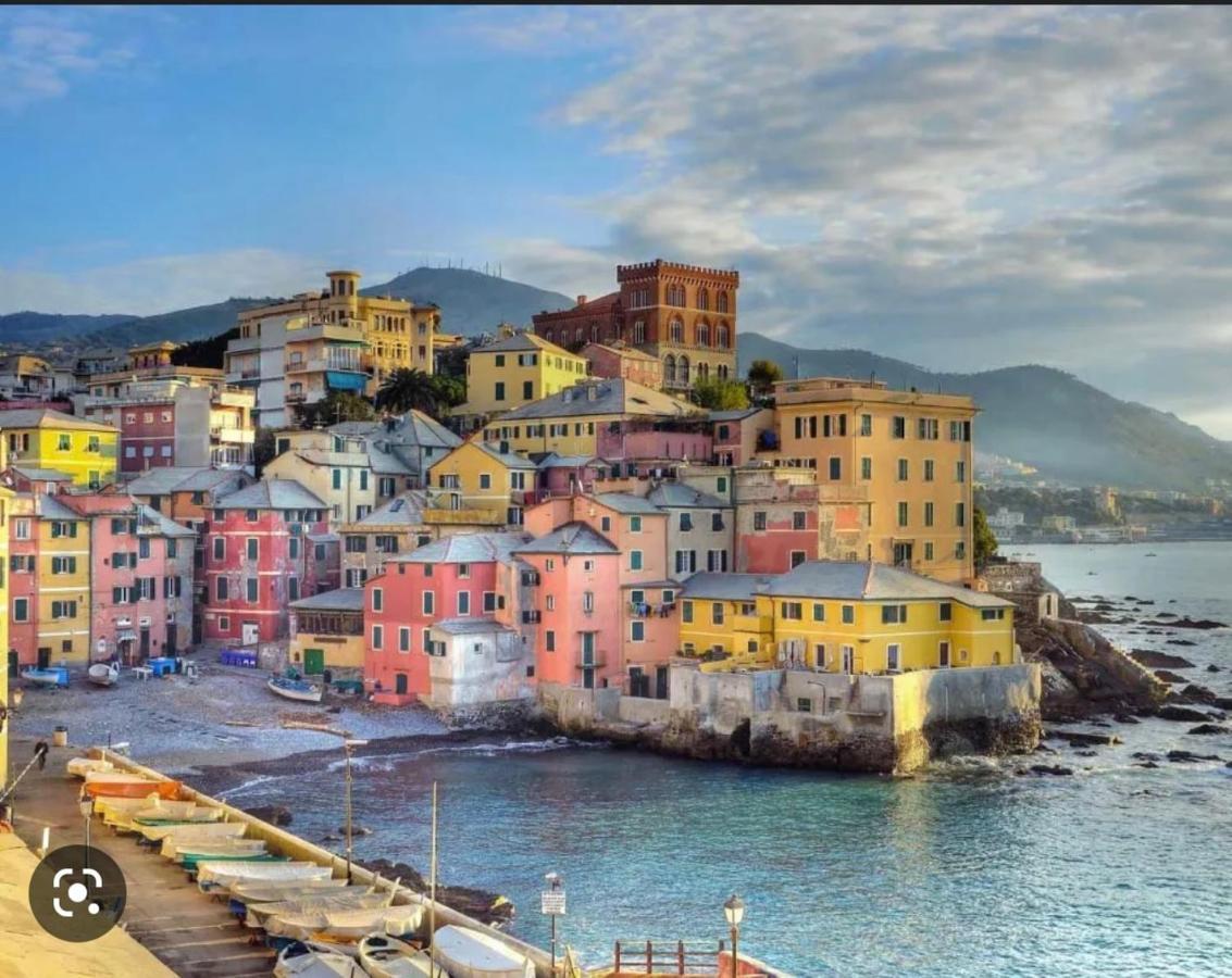 Casa Vacanza Ginevra 제노바 외부 사진