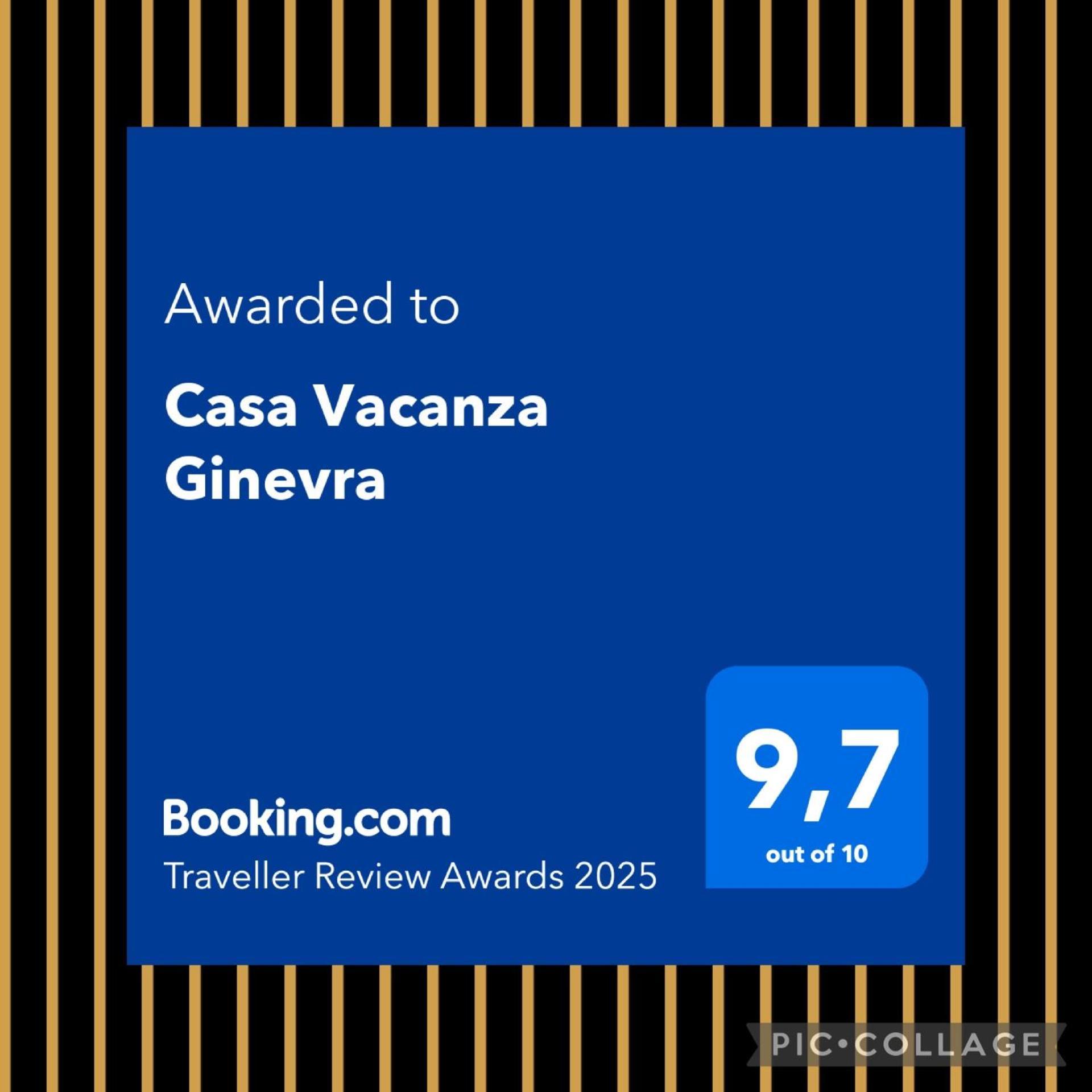 Casa Vacanza Ginevra 제노바 외부 사진