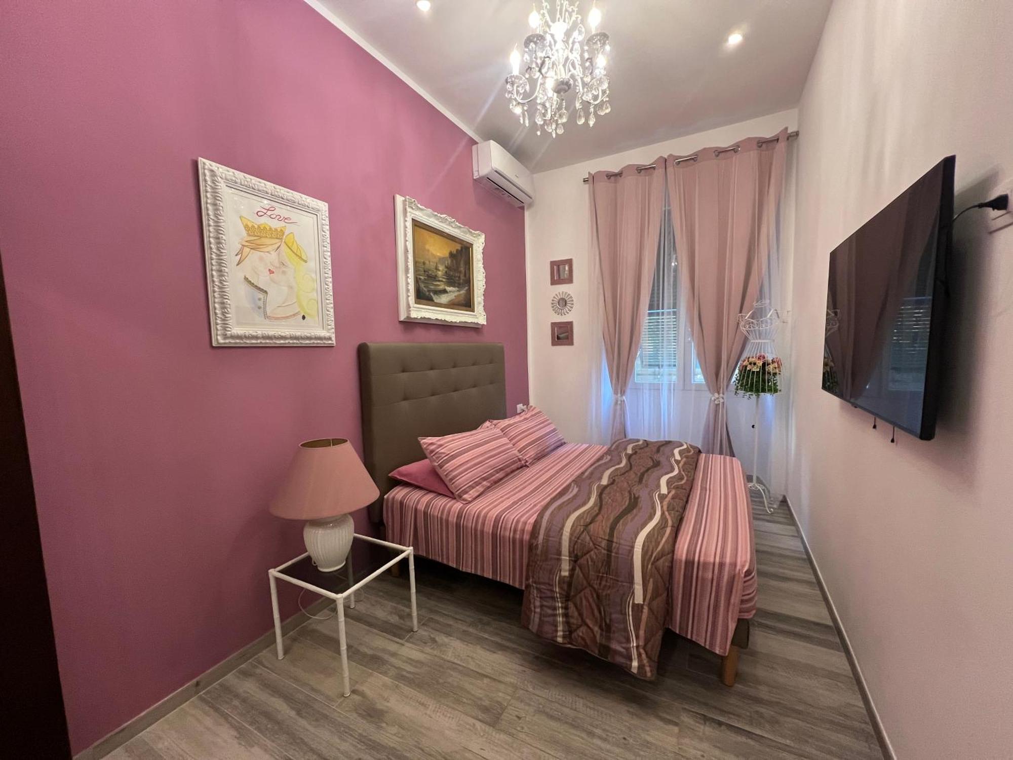 Casa Vacanza Ginevra 제노바 외부 사진